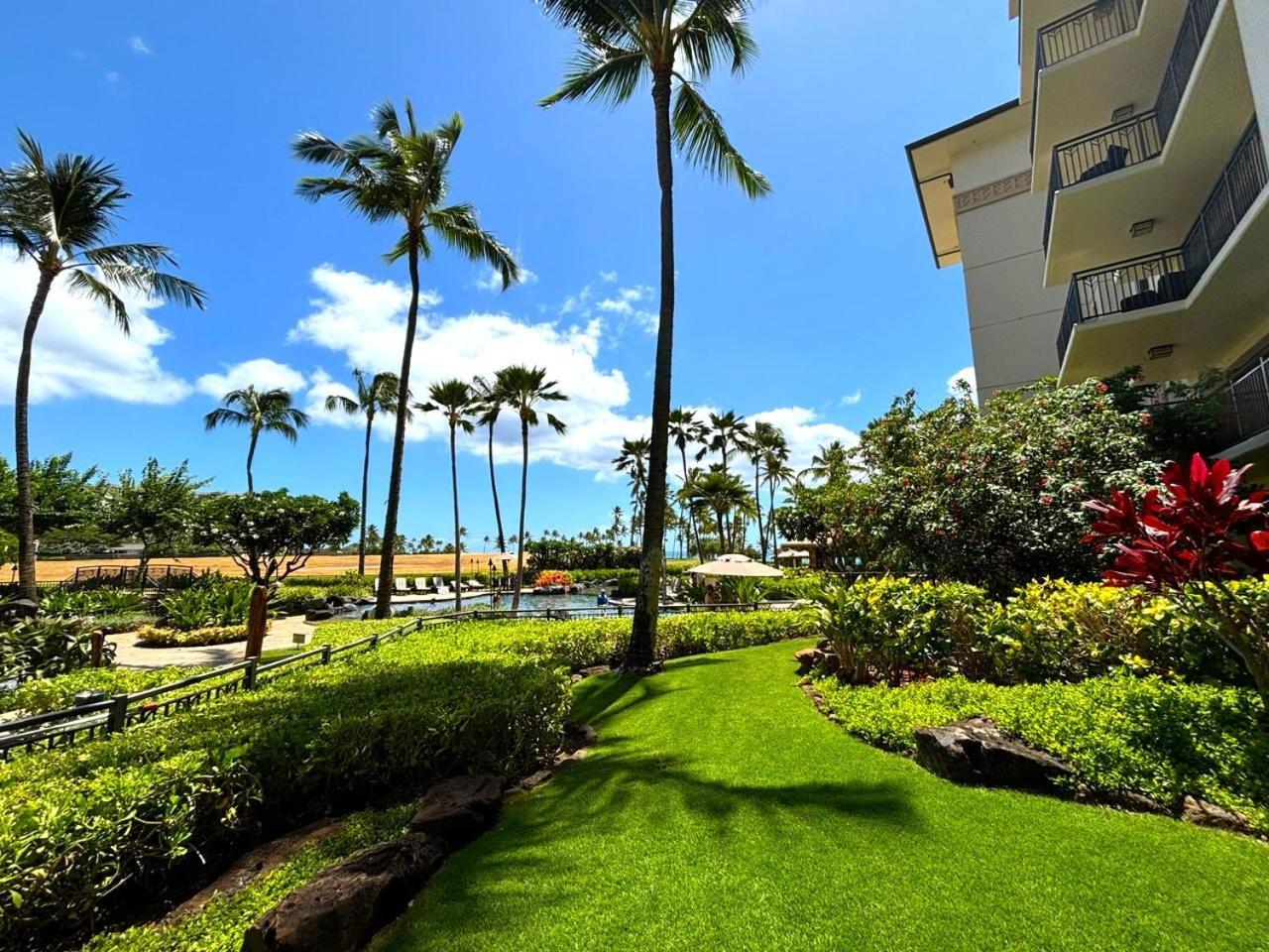 Luxury Pool Front Ko Olina Beach Rental Ground Floor B105 2Br Free Parking Каполей Екстериор снимка