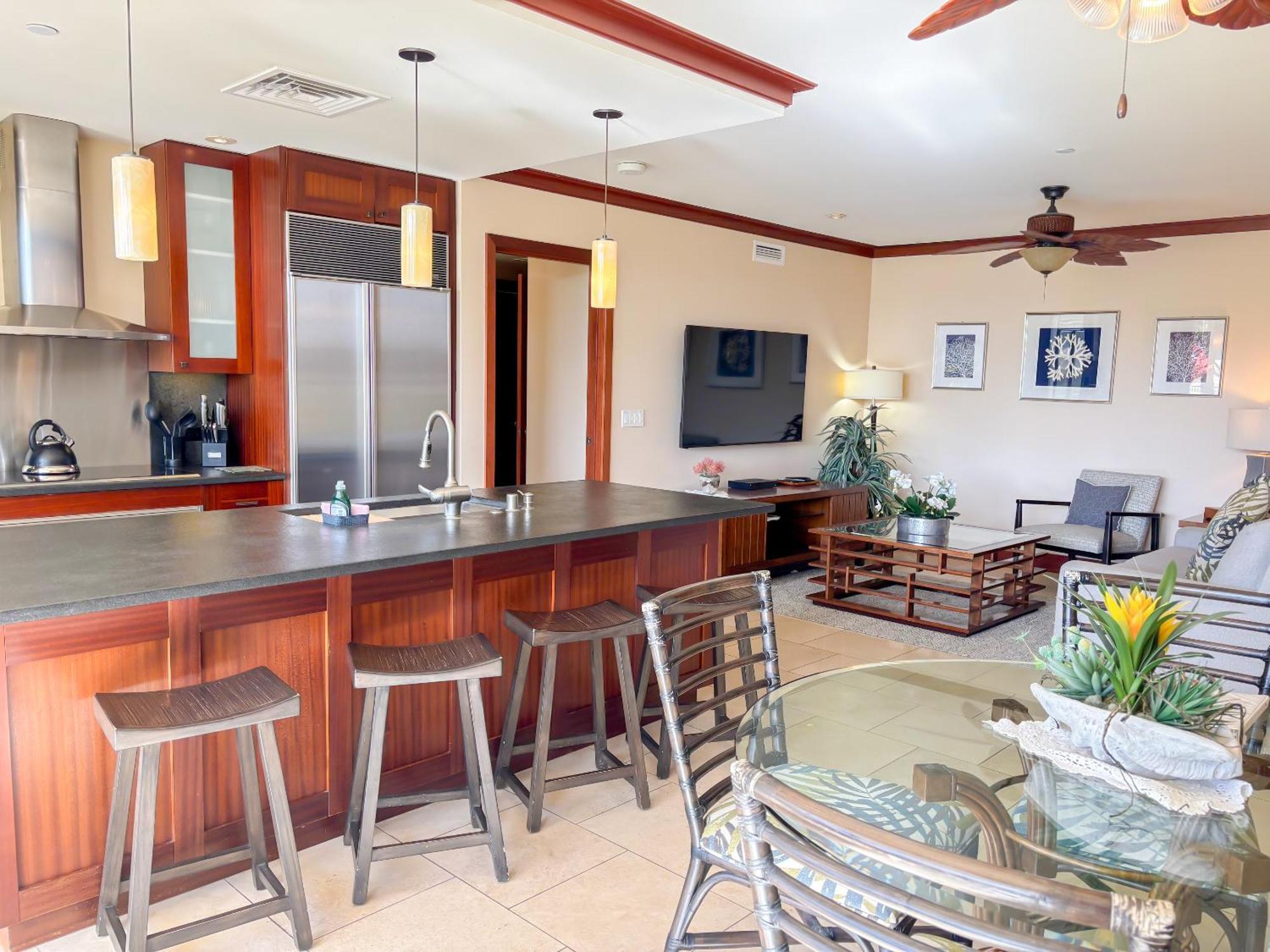 Luxury Pool Front Ko Olina Beach Rental Ground Floor B105 2Br Free Parking Каполей Екстериор снимка